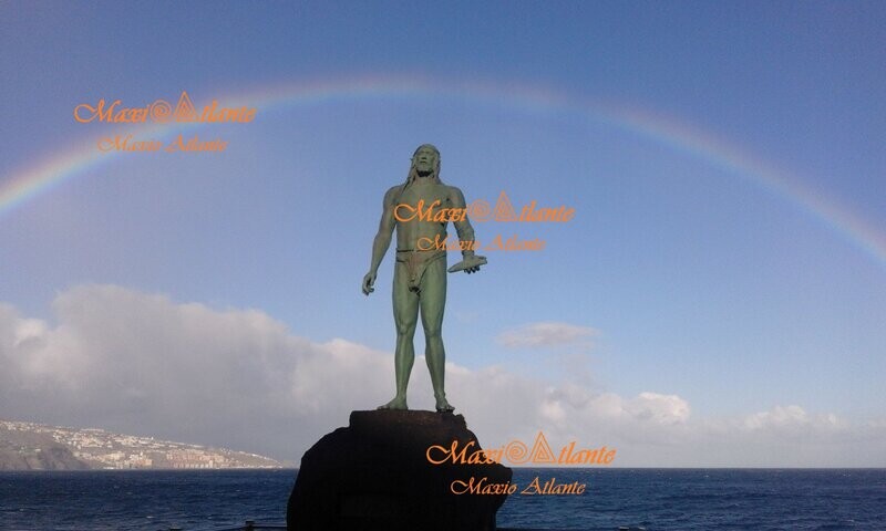 Guanches de Candelaria arcoíris10