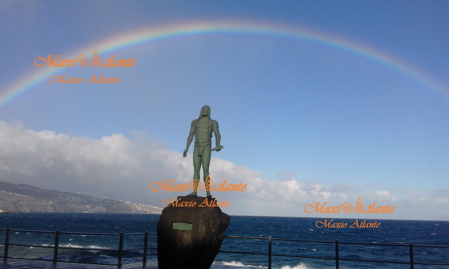 Guanches de Candelaria arcoíris04