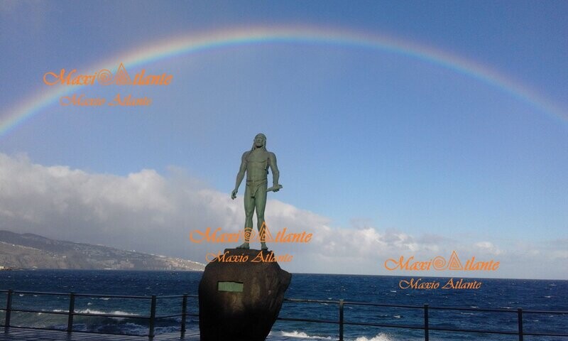 Guanches de Candelaria arcoíris04