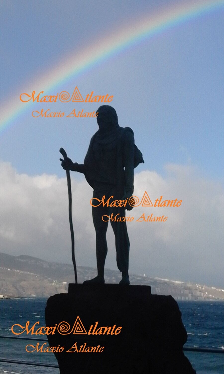 Guanches de Candelaria arcoíris03