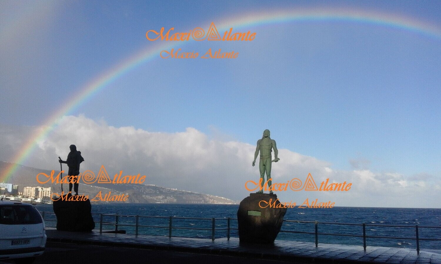 Guanches de Candelaria arcoíris06