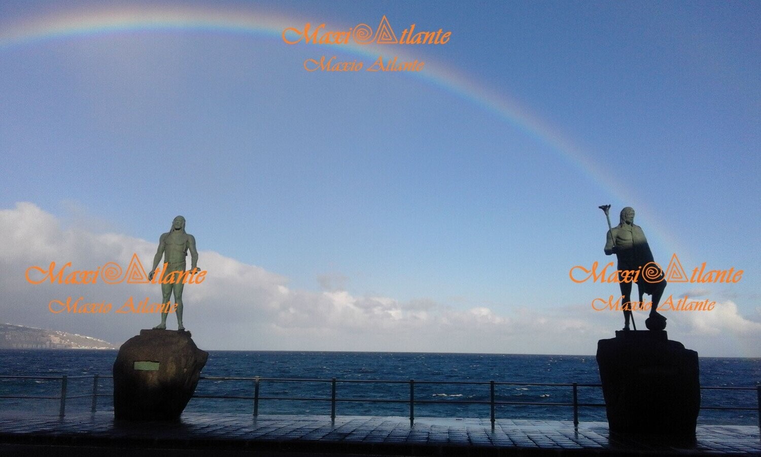 Guanches de Candelaria arcoíris05