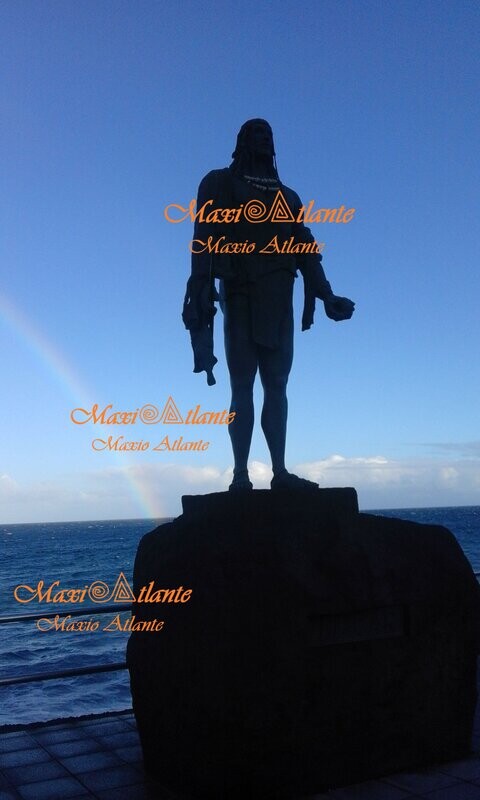 Guanches de Candelaria arcoíris14