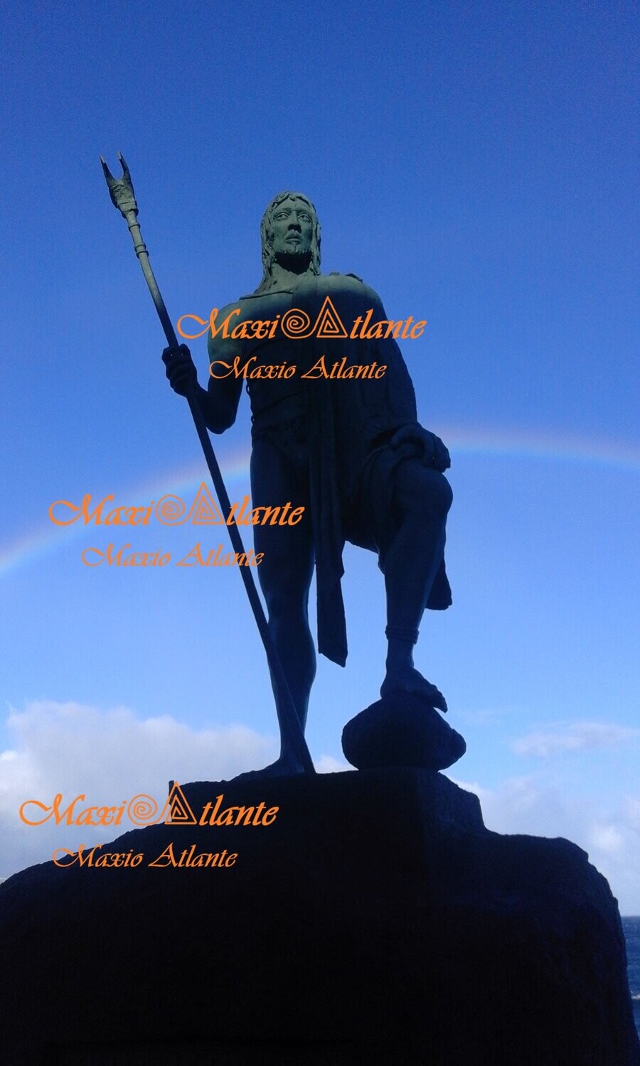 Guanches de Candelaria arcoíris12