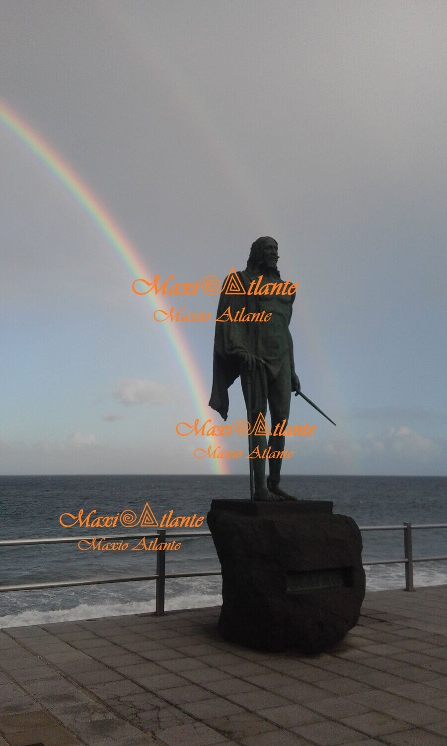 Guanches de Candelaria arcoíris17