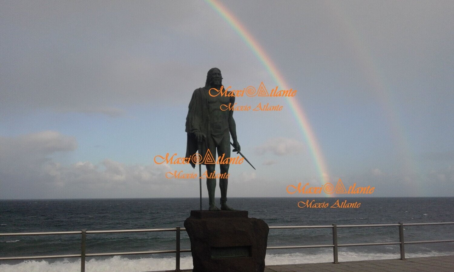 Guanches de Candelaria arcoíris18