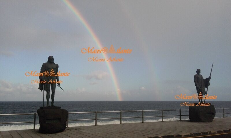 Guanches de Candelaria arcoíris19
