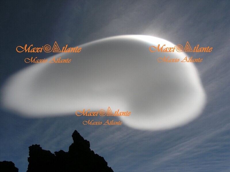 Nube magnética torneada Cañadas del Teide01