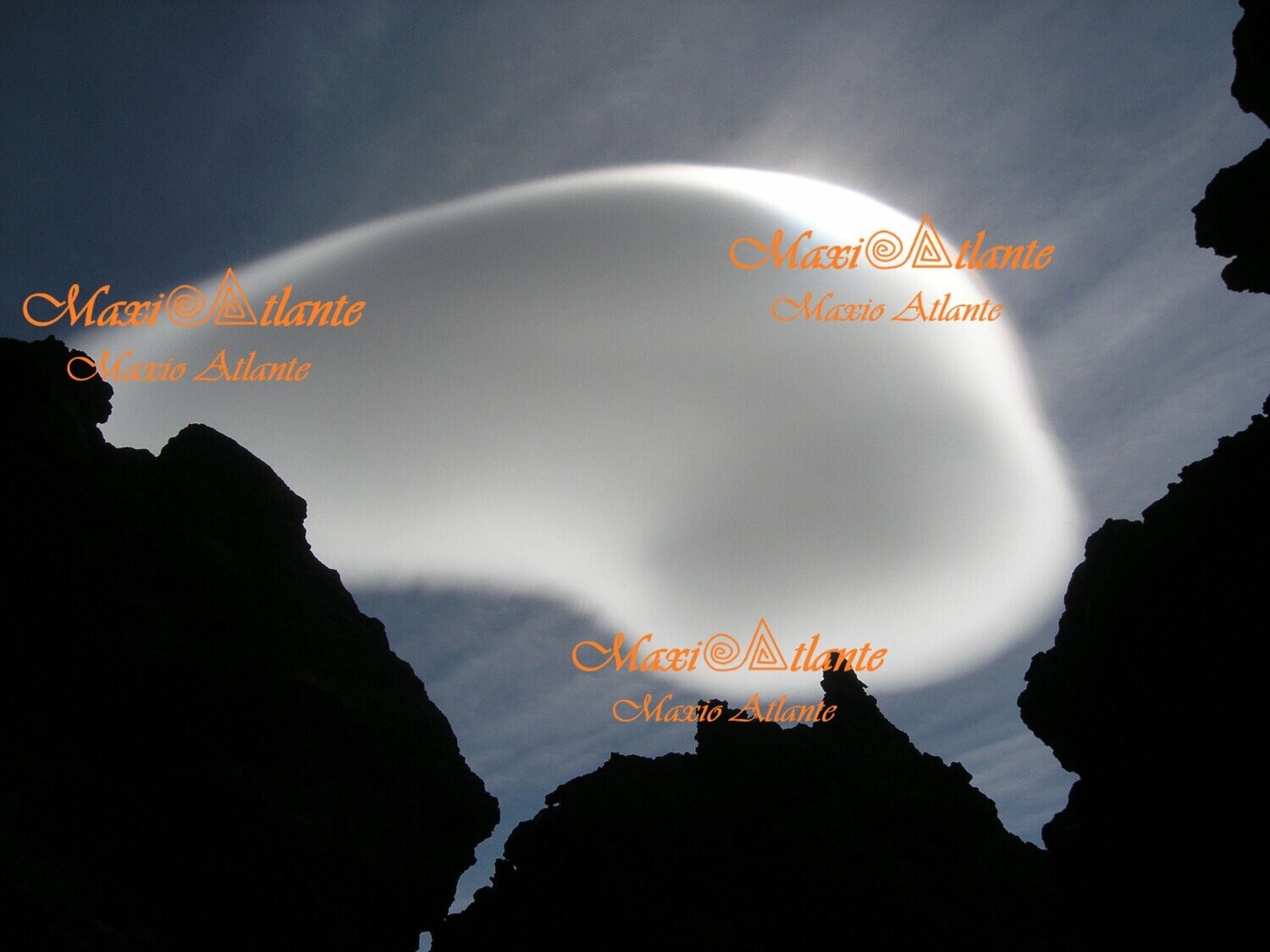 Nube magnética torneada Cañadas del Teide02