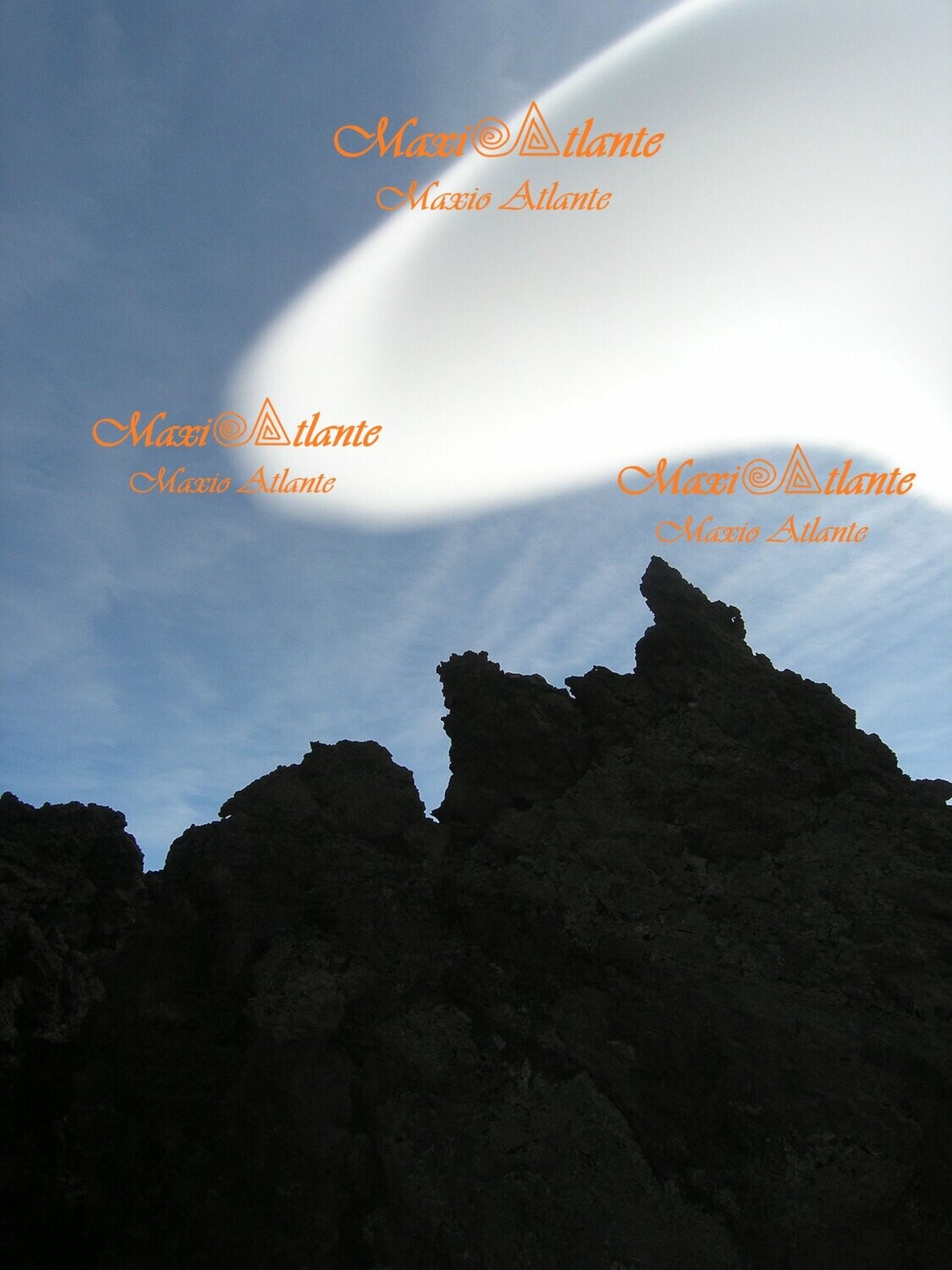 Nube magnética torneada Cañadas del Teide03
