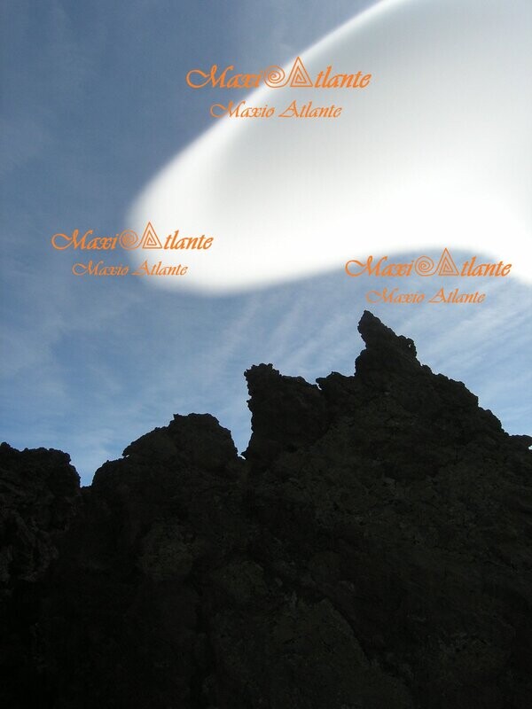 Nube magnética torneada Cañadas del Teide03