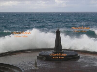 Colección Olas en Bajamar-Tenerife