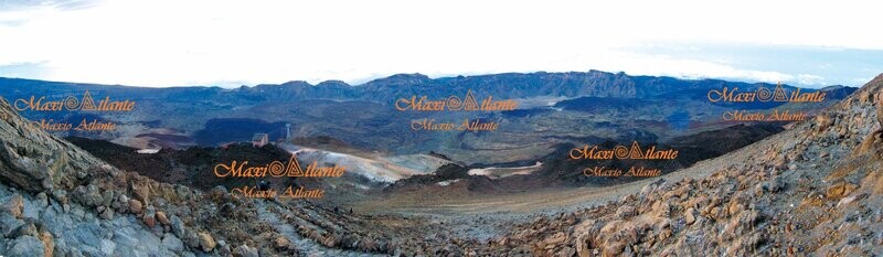 180º del Cráter de Las Cañadas del Teide