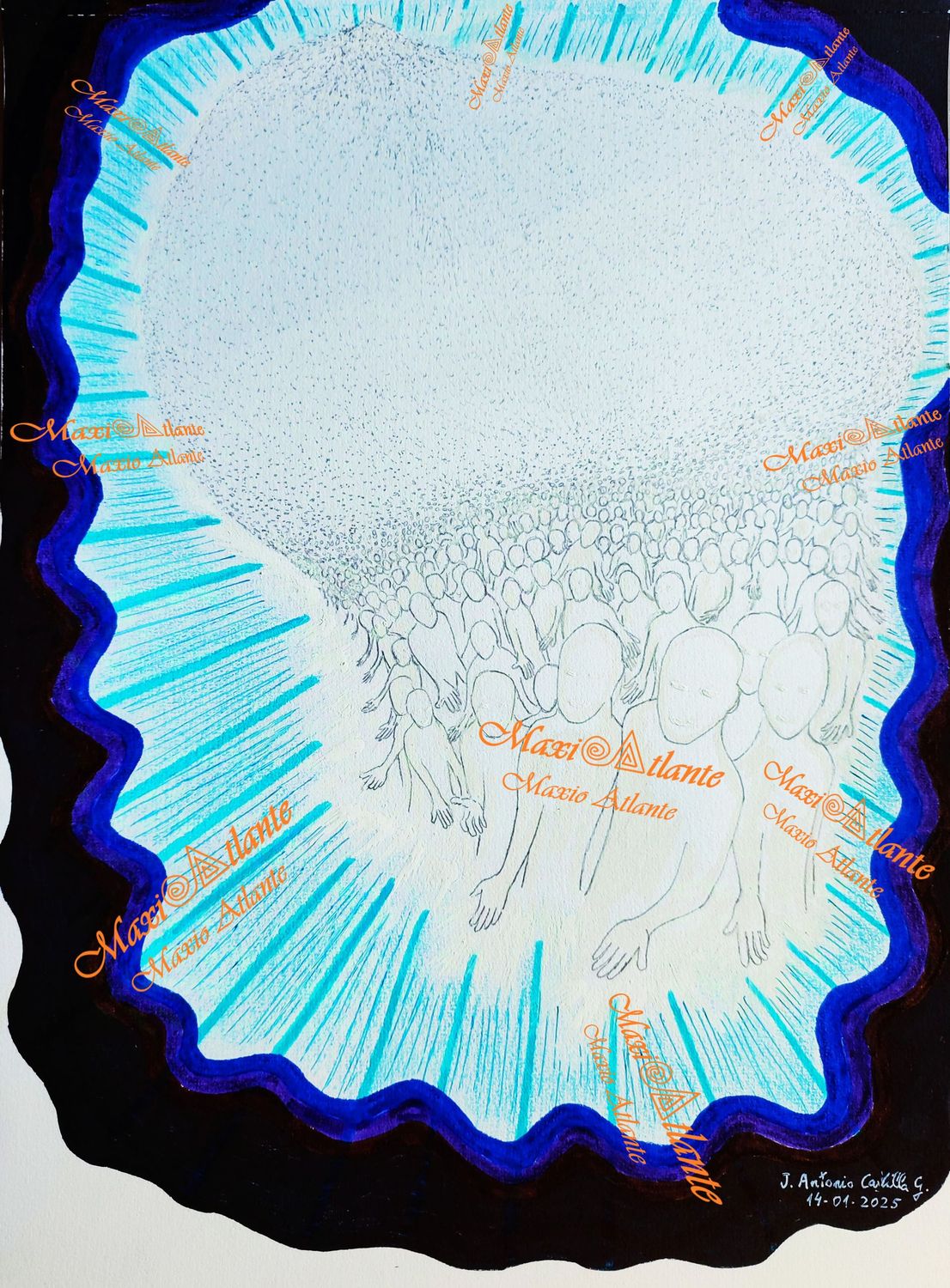 PREMONICIÓN DEL UMBRAL A LA ETERNIDAD