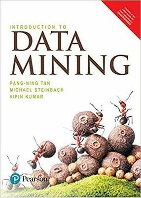 Introduction to Data mining by Pang-Ning Tan
Pearson