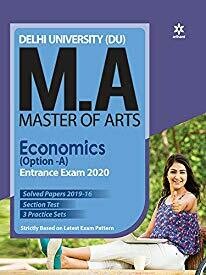 Delhi University  MA Economics Guide 2020