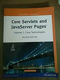 "Core Serviets and Java Server Pages Volume 1: Core Technologies Second Editon"