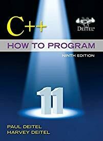 "C++ How to Program"