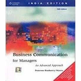 "Business Communication for Managers: An Advanced Approach"