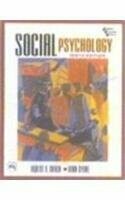 "Social Psychology, 10/E"