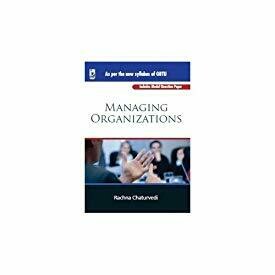 "Managing Organizations - (GBTU)"