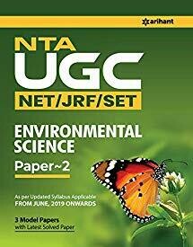 NTA UGC Net Environmental Science 2019