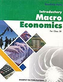 Introductory Macro Economics for Class 12 (For 2019 Examination)