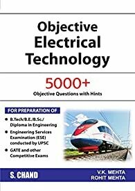Objective Electrical Technology (2018-19 Session)
