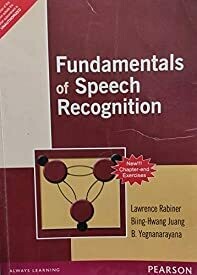 Fundamentals of Speech Recognition, 1e