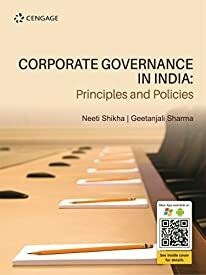 Corporate Governance in India: Principles and Policies