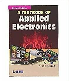 A Textbook of Applied Electronics by R.S.Sedha