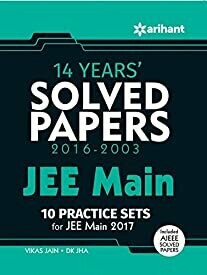 14 Years' Solved Paper (2016-2003) JEE Main