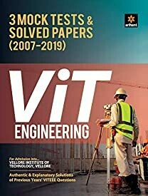3 Mock Tests and Solved Papers for VIT Engineering