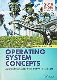 OPERATING SYSTEM CONCEPTS 9ED (PB 2018)