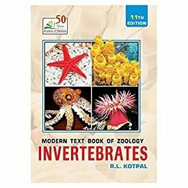 Modern Textbook of Zoology Invertebrates