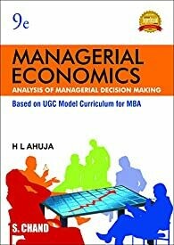 Managerial Economics by H. L. Ahuja