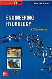 Engineering Hydrology by K Subramanya
Pustakkosh.com
