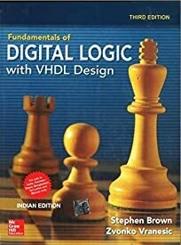 Fundamentals of Digital Logic with VHDL Design with CD - Rom
