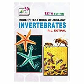 Modern textbook of Zoology: INVERTEBRATES 12th Edition