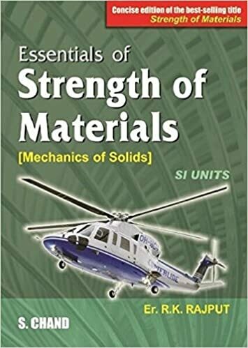 Essentials of Strength of Materials
by R K Rajput