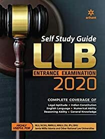 Self Study Guide for LLB Entrance Examination 2020