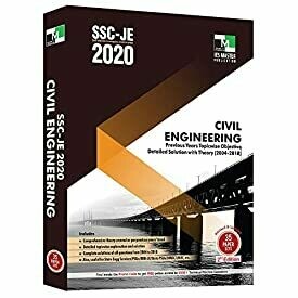 SSC-JE 2020 Civil Engineering Previous Years Topicwise Objective Detailed Solution with Theory