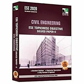 IES CIVIL Engineering Objective Solved Papers Volume 2