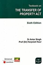 Textbook on The Transfer of Property Act 6th Edition