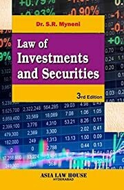 Law of Investments and Securities