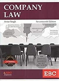 Company Law by Avtar singh