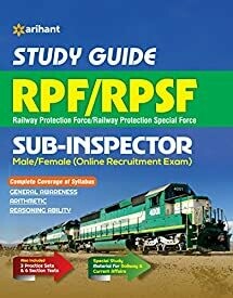RPF & RPSF Sub Inspector Guide 2018