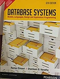 Database System by  Elmasri