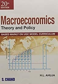 Macroeconomics by Ahuja H.L