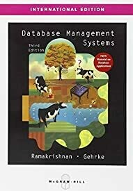 Database Management Systems by Ramakrishnan R